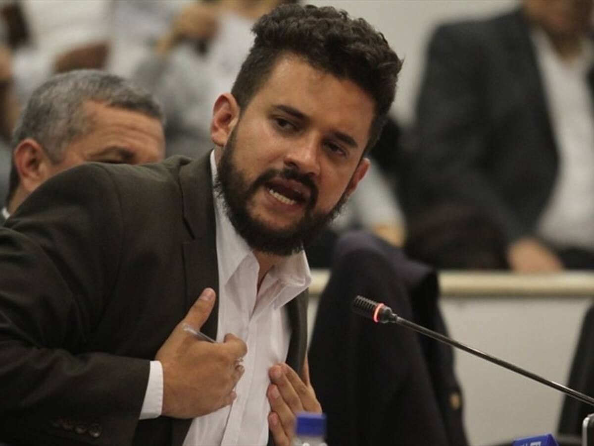 Inti Asprilla encabeza lista de Alianza Verde a la Cámara de Representantes por Bogotá