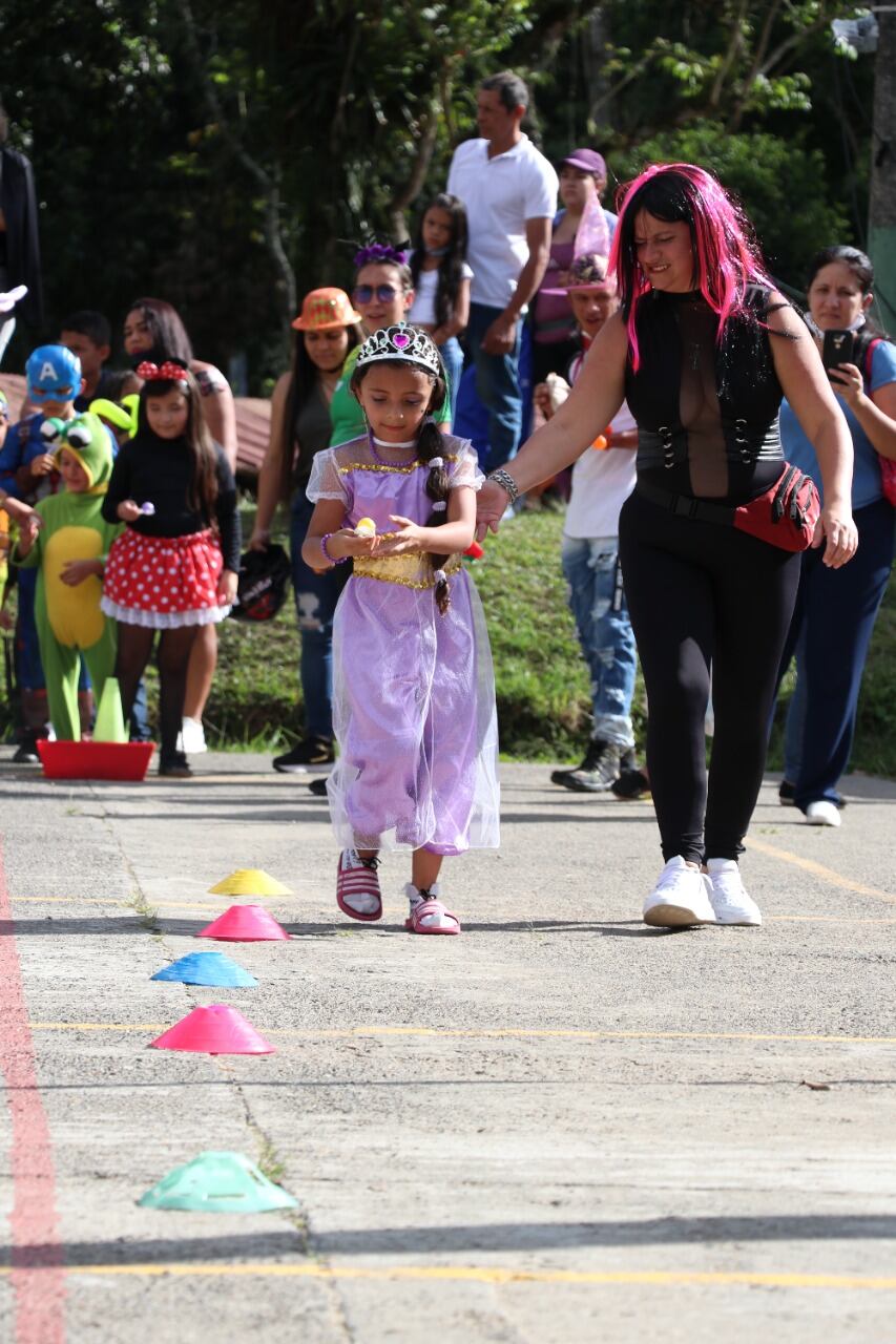 Seguridad para Halloween en Dosquebradas / Foto: Oficial Alcaldía de Dosquebradas