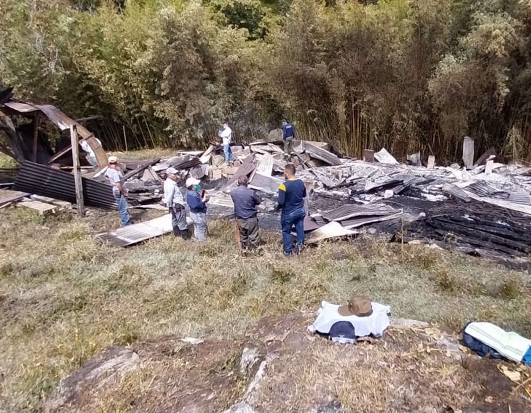 Incendio en Villarrica, Tolima