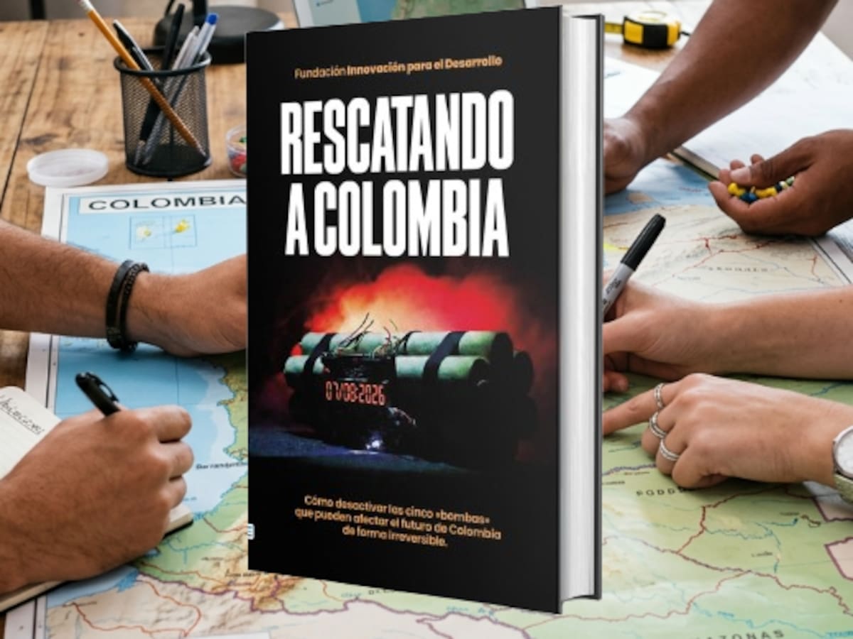 El libro “Rescatando a Colombia” propone desactivar cinco crisis que aquejan al país