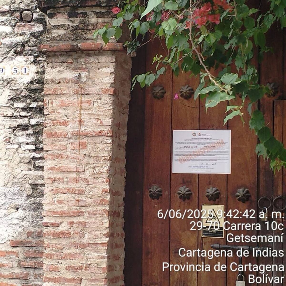 Inmuebles en Getsemaní con irregularidades inmobiliarias serán sellados