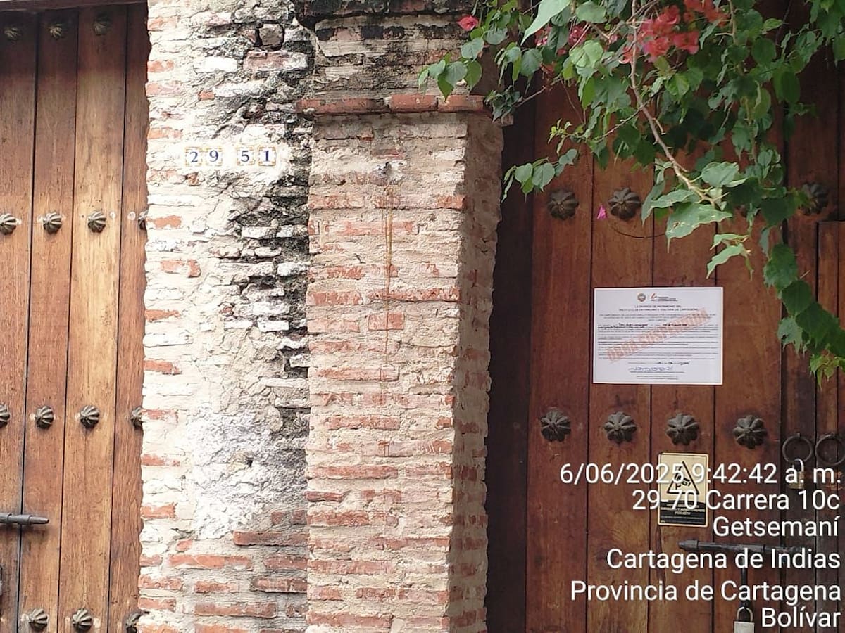 Inmuebles en Getsemaní con irregularidades inmobiliarias serán sellados