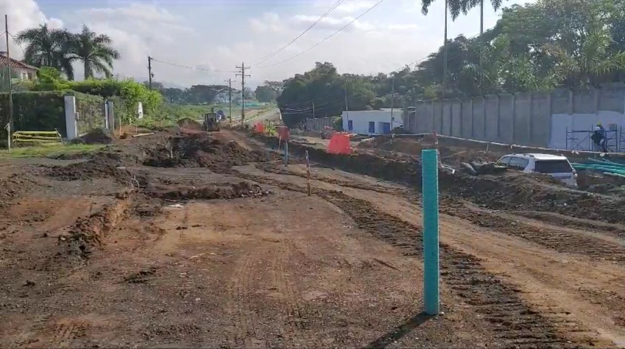 Obras de la avenida Los Colibríes no cumplirían con los términos contractuales - Alcaldía de Pereira.