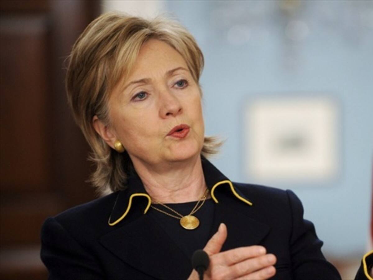 Con Clinton en la presidencia de EEUU no habrá cambios para Colombia