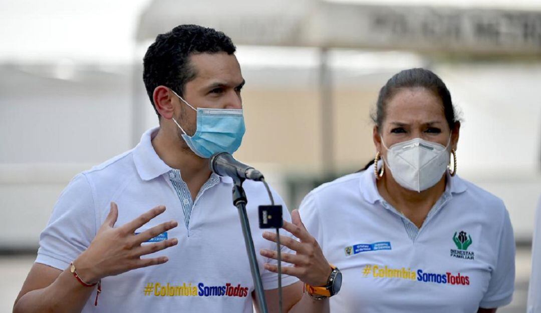 Ministro del Interior Daniel Palacios