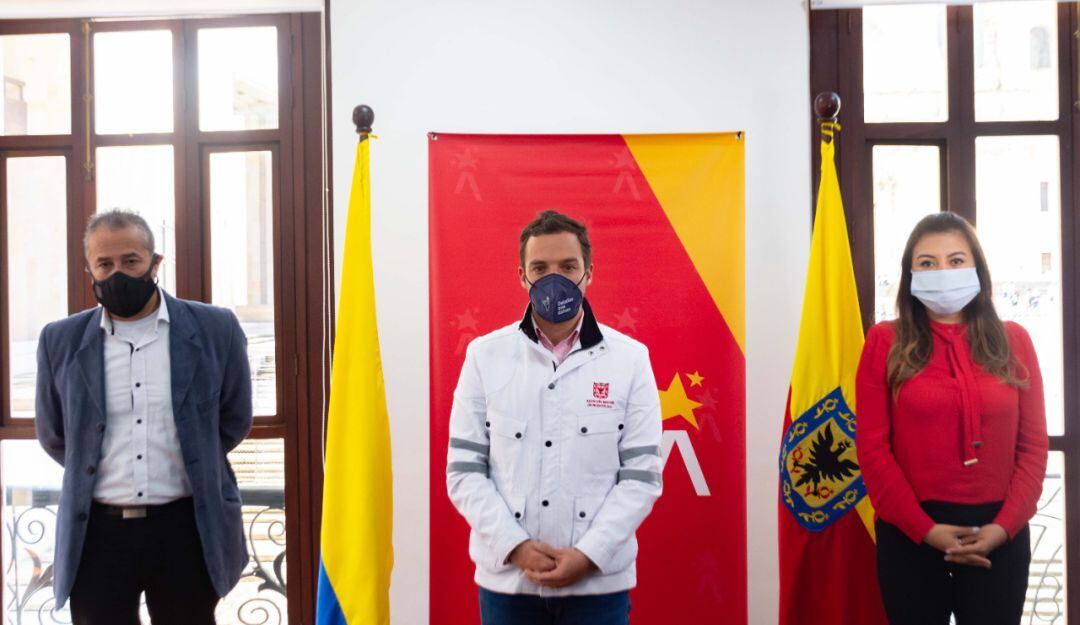 Nuevo equipo de DDHH del distrito