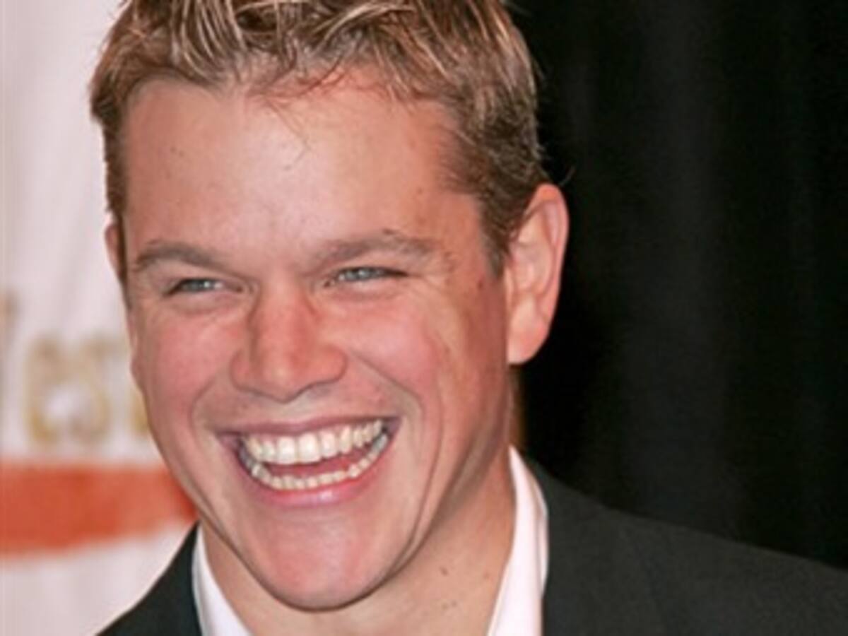 Matt Damon será Lance Armstrong en la película biográfica sobre el ciclista