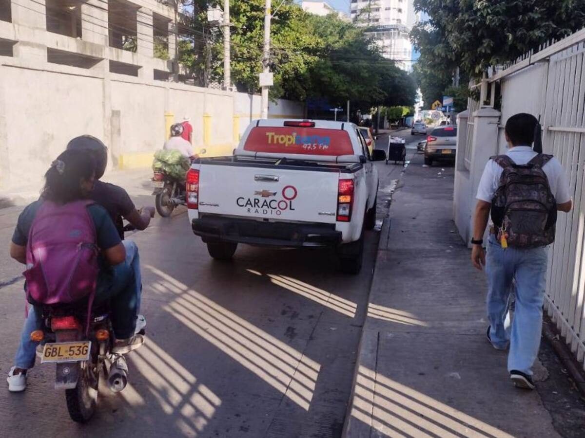 En el Pie de la Popa piden control a motos tras sicariato