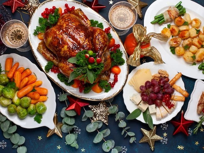 ¿Cómo regular la alimentación para no engordar en época de Navidad?