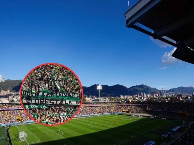Desmanes en el estadio El Campín pudo causarse por entrega inadecuada de boletas, según Distrito.