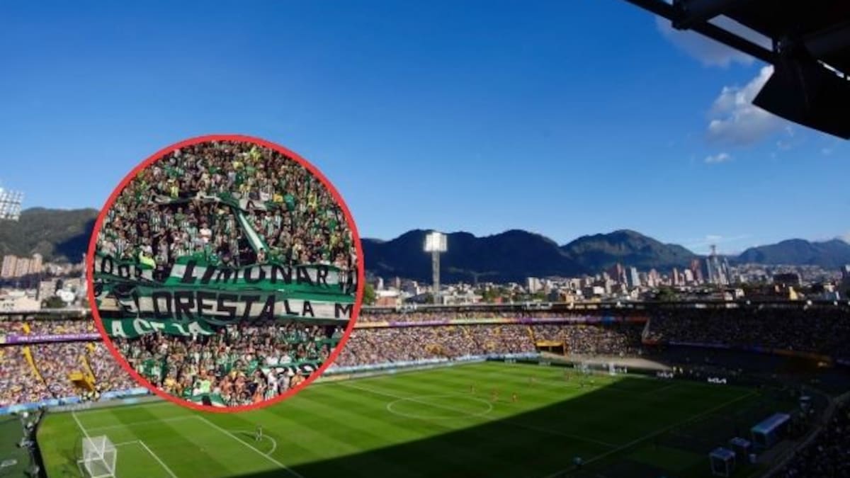 Desmanes en el estadio El Campín pudieron causarse por entrega inadecuada de boletas, según Distrito