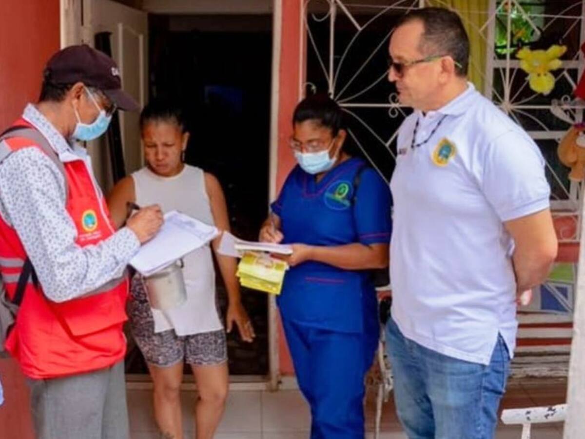 1.336 casos de dengue completa Cartagena este año