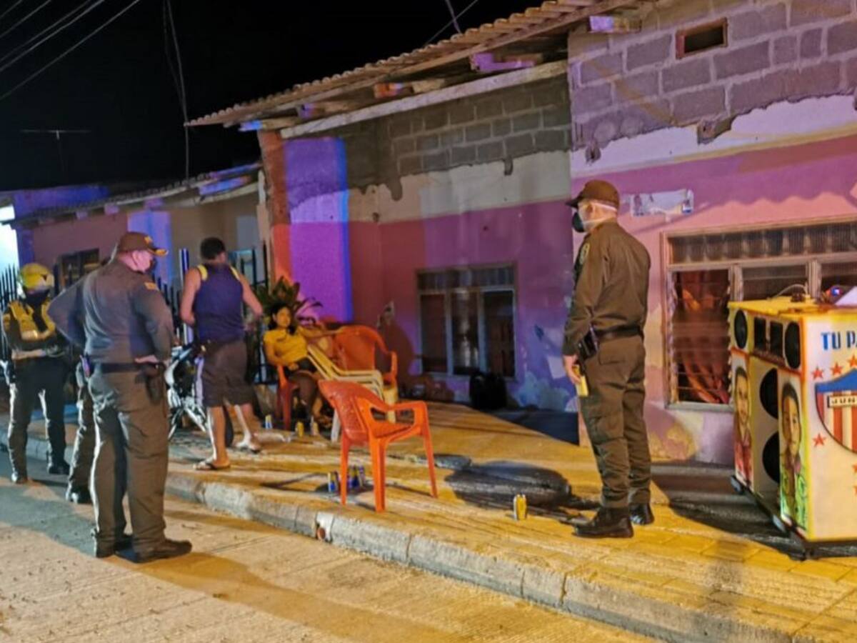 Se reportaron 206 alternaciones del orden público y 80 riñas en Montería
