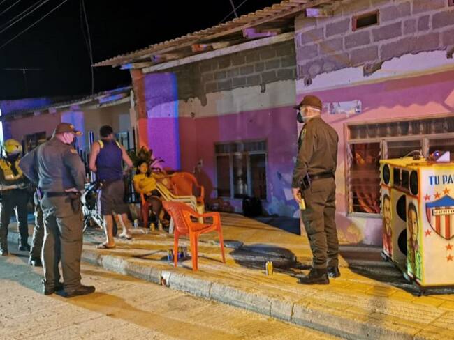 Se reportaron 206 alternaciones del orden público y 80 riñas en Montería