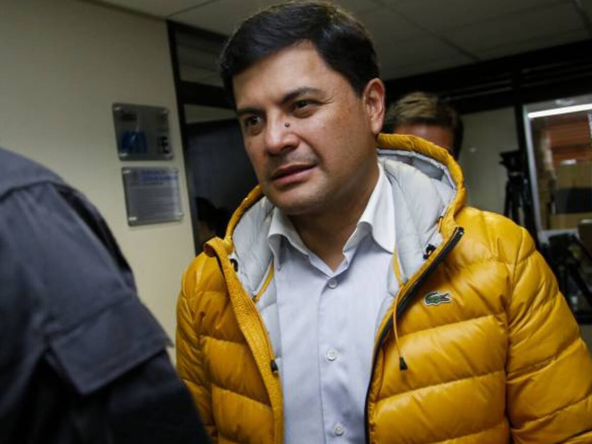 Helbert Otero dijo desconocer supuestos sobornos en caso Fidupetrol