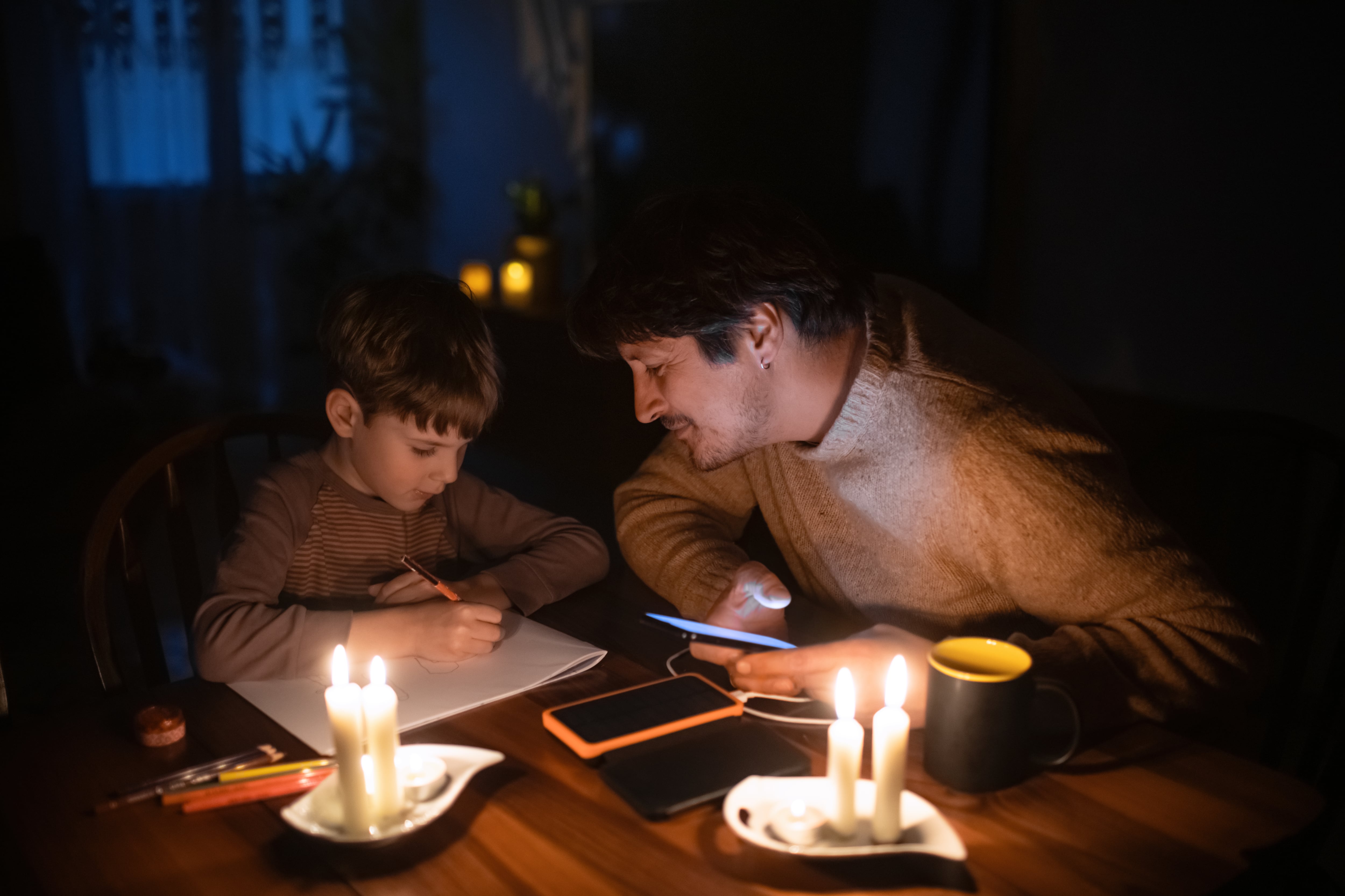 Imagen de referencia a cortes de luz/ Getty Images