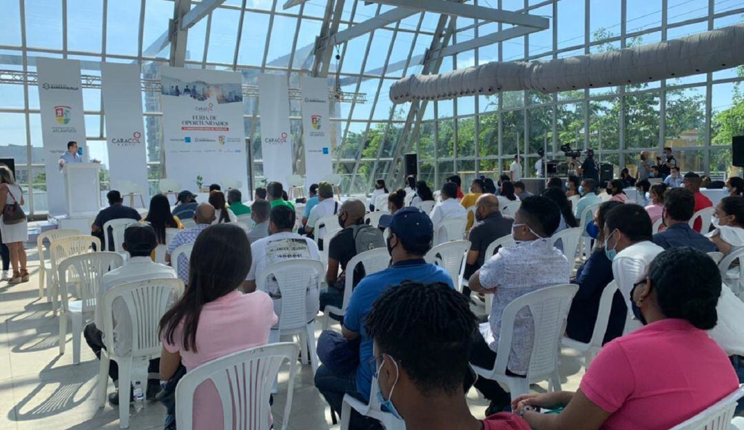 Feria de Oportunidades.