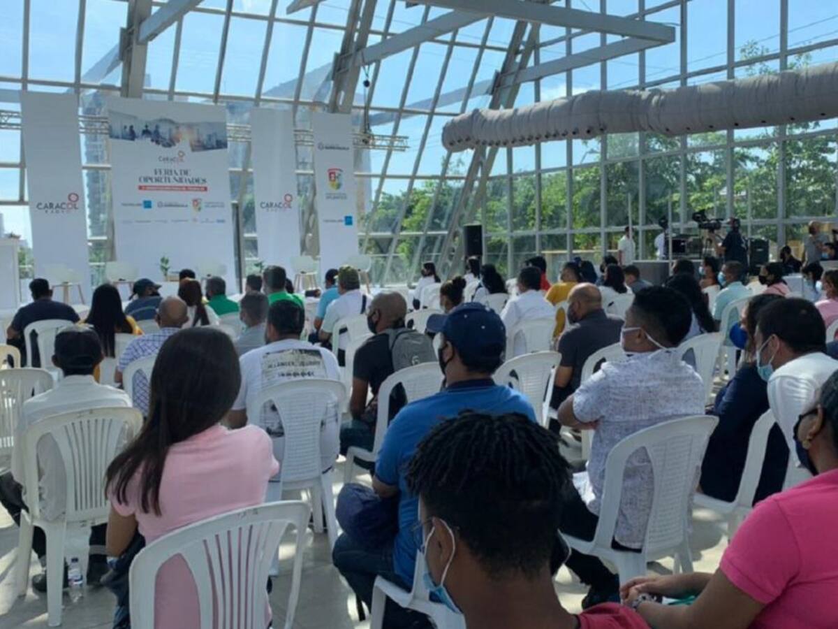 Barranquilla acudió a la cita con las oportunidades en la Feria de Caracol