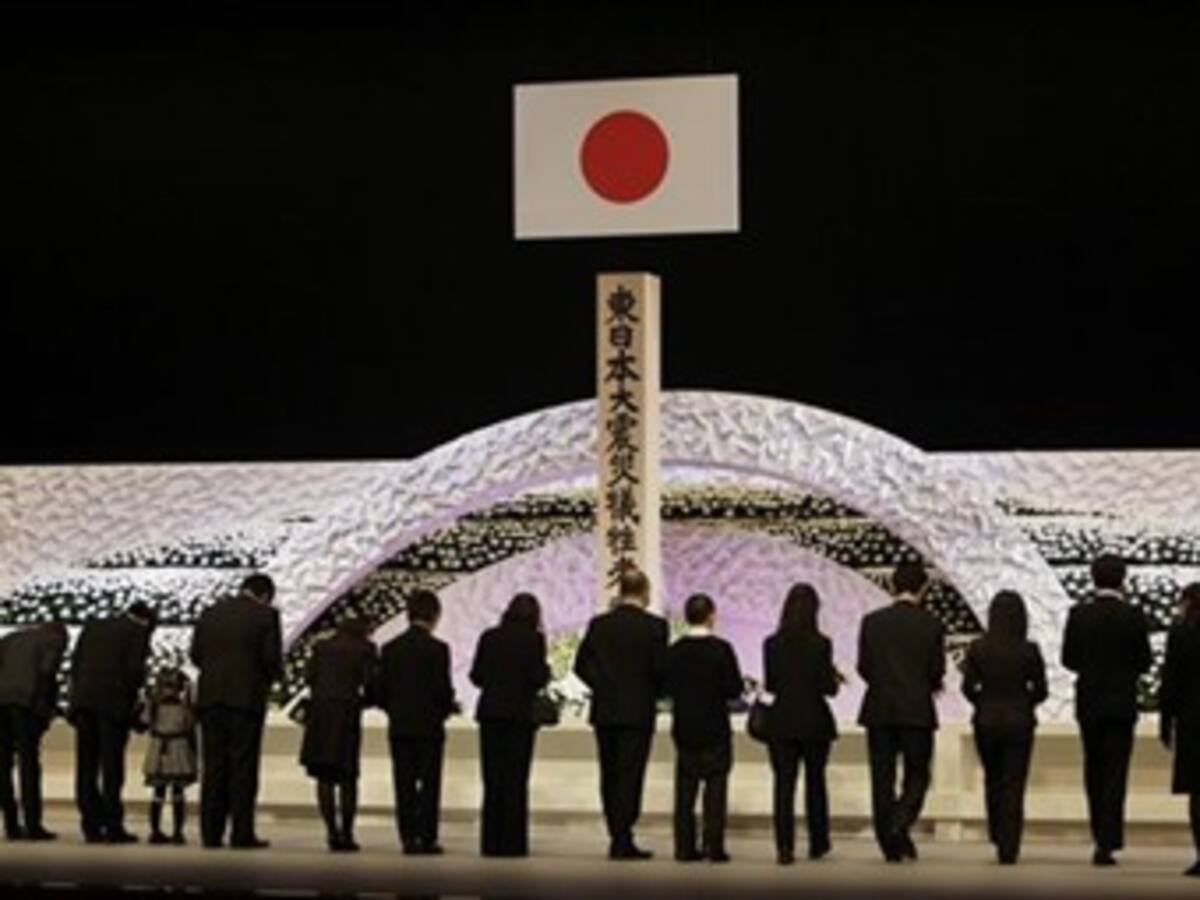 Dos años del tsunami que dejó más de 18 mil muertos y desaparecidos en Japón