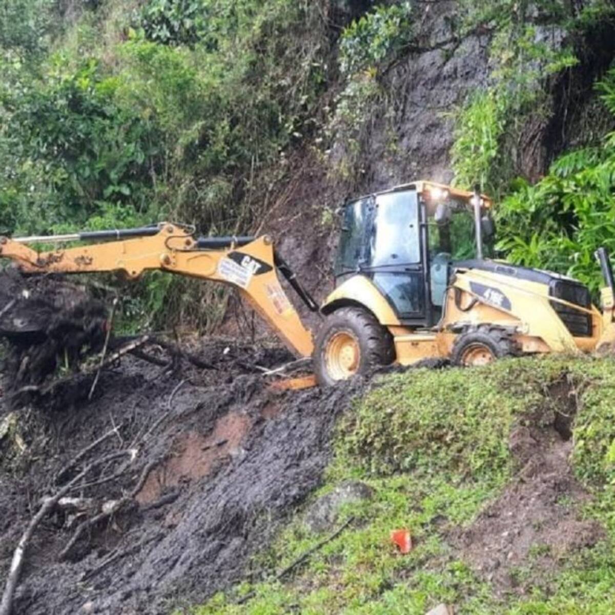 Dos menores de edad muertos por derrumbes, balance lluvias Quindío