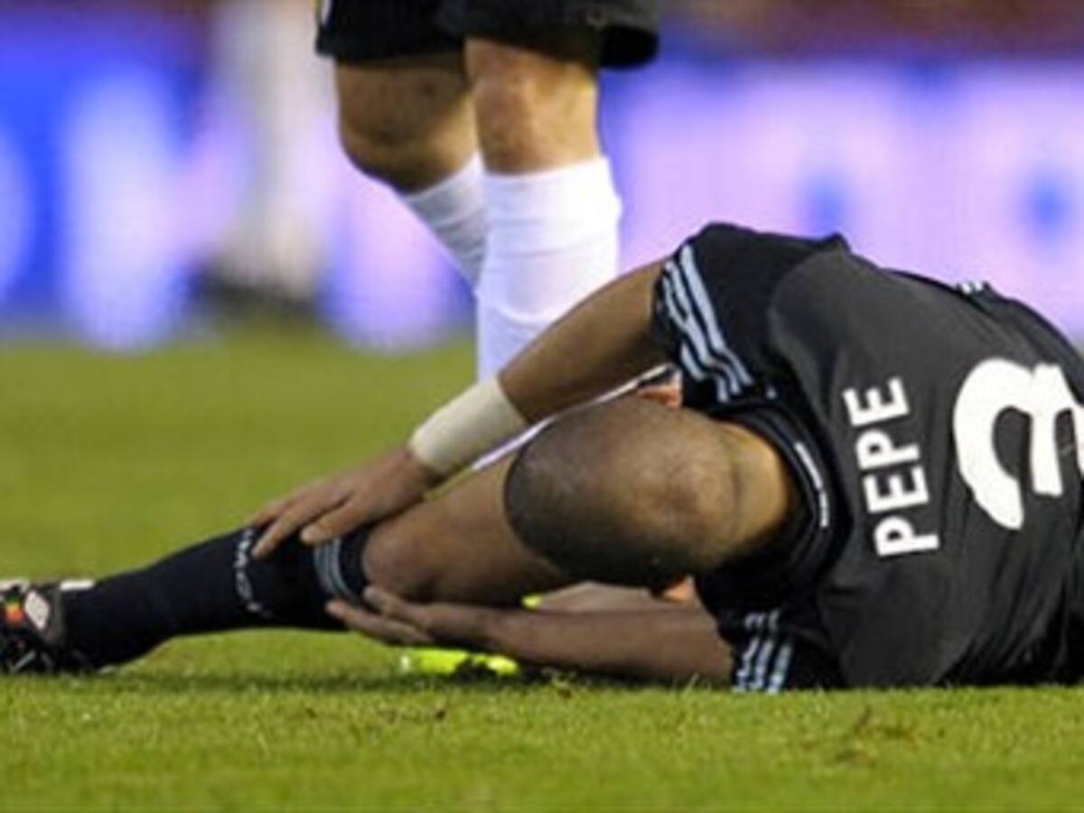 Pepe será baja contra Getafe y Kaká no concentró