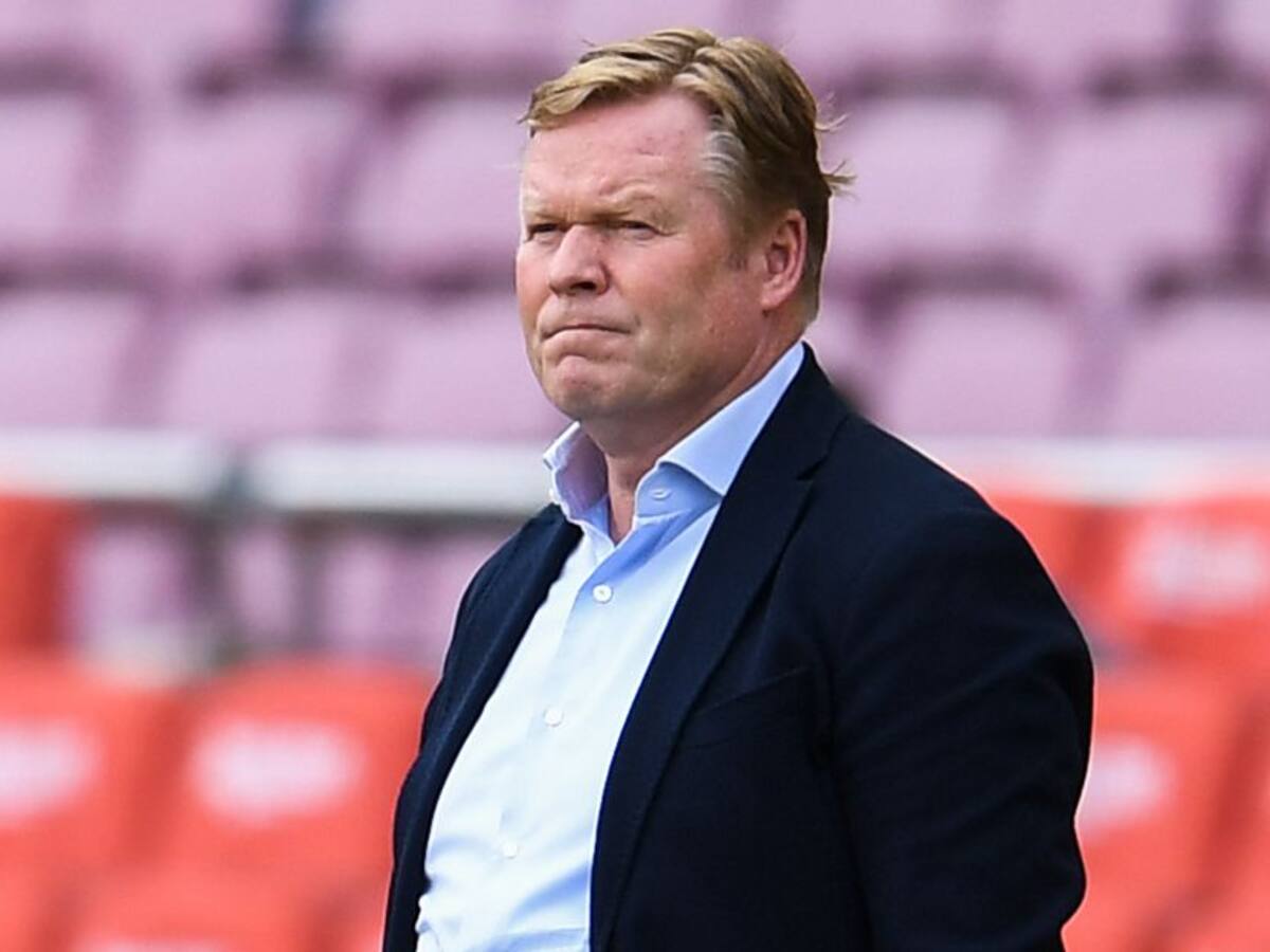 Desde España dan por hecho la salida de Koeman como DT del FC Barcelona