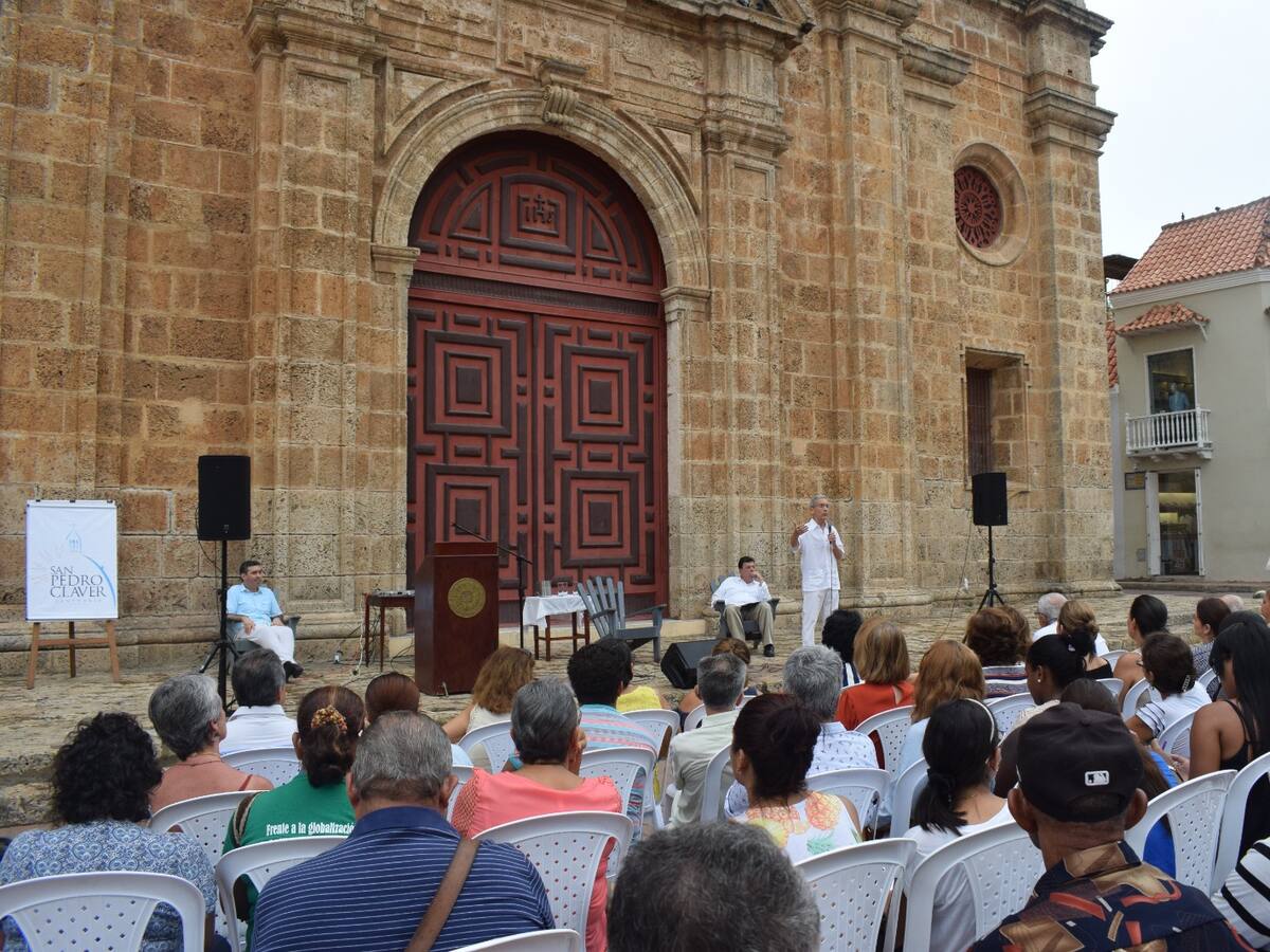Padre Francisco de Roux, estará en el Atrio de los Gentiles este 7 de septiembre