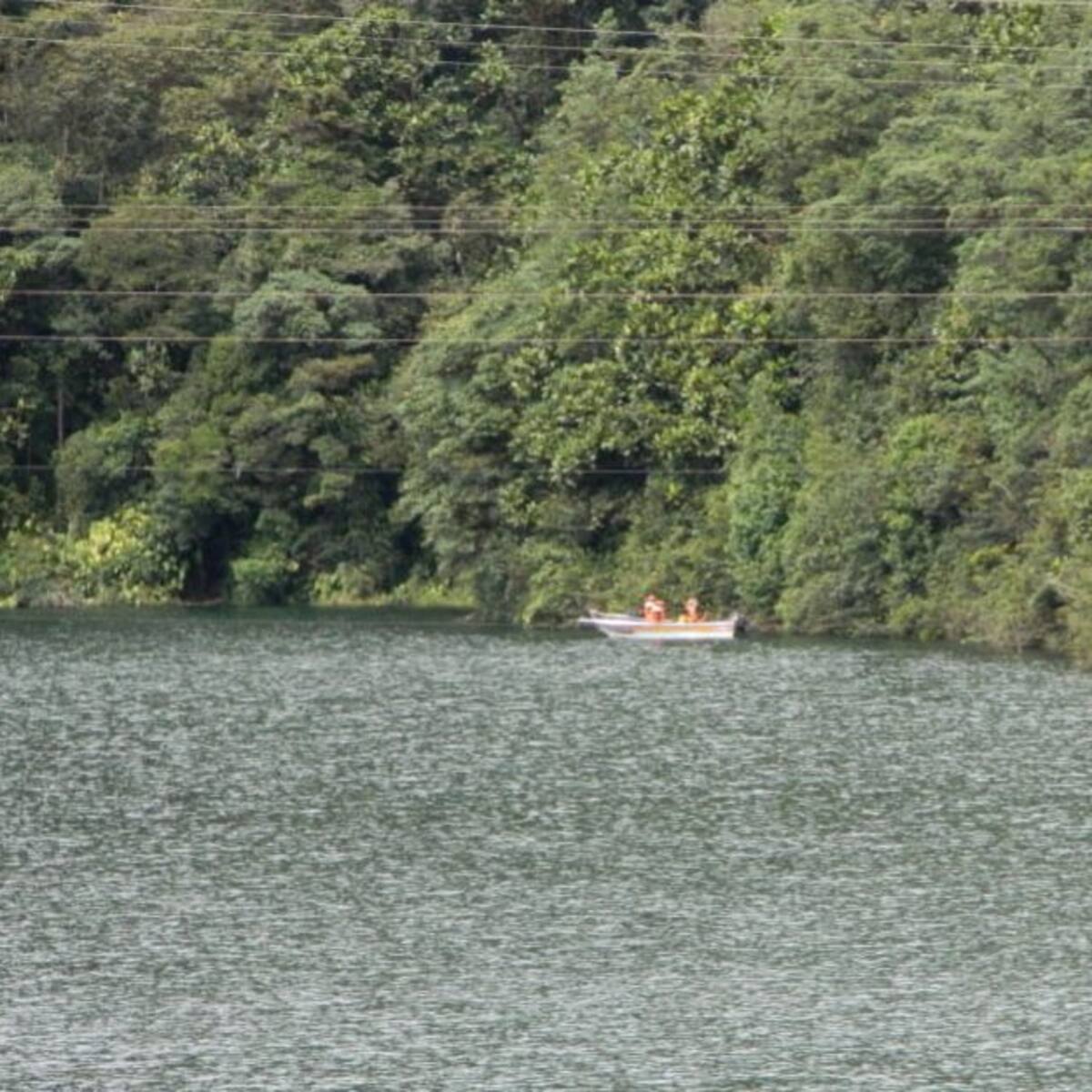 Buscan en aguas del Lago Calima hombre que se habría suicidado