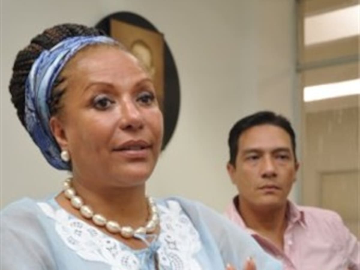 Piedad Córdoba se reunirá con el General Padilla y luego viajará a Brasil