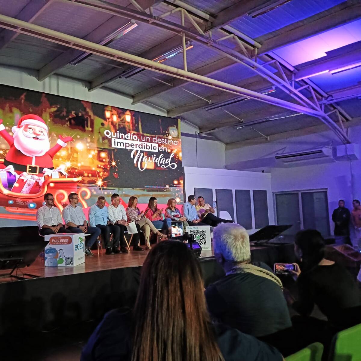 Alumbrado navideño “El Quindío un destino imperdible en navidad”