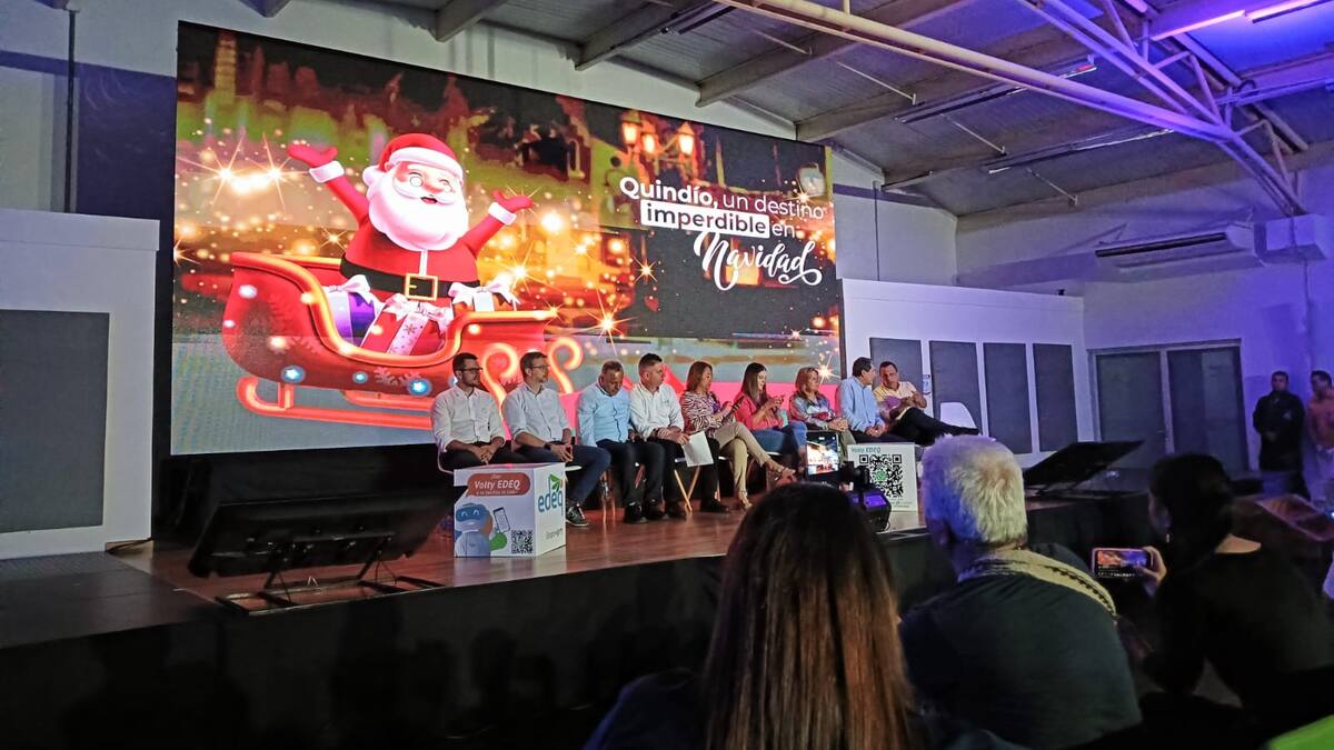 Fabio Salazar, gerente Edeq, Quindío