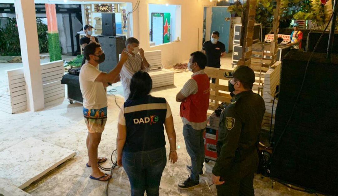 También fueron verificados otros nueve, para comprobar cumplimiento de medidas por la COVID-19