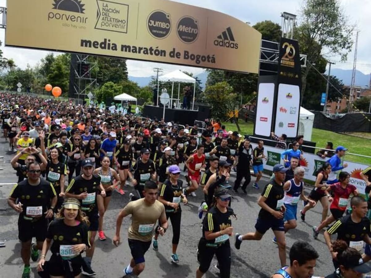 Se acerca la Media Maratón de Bogotá: Una carrera con cerca de 40 mil atletas