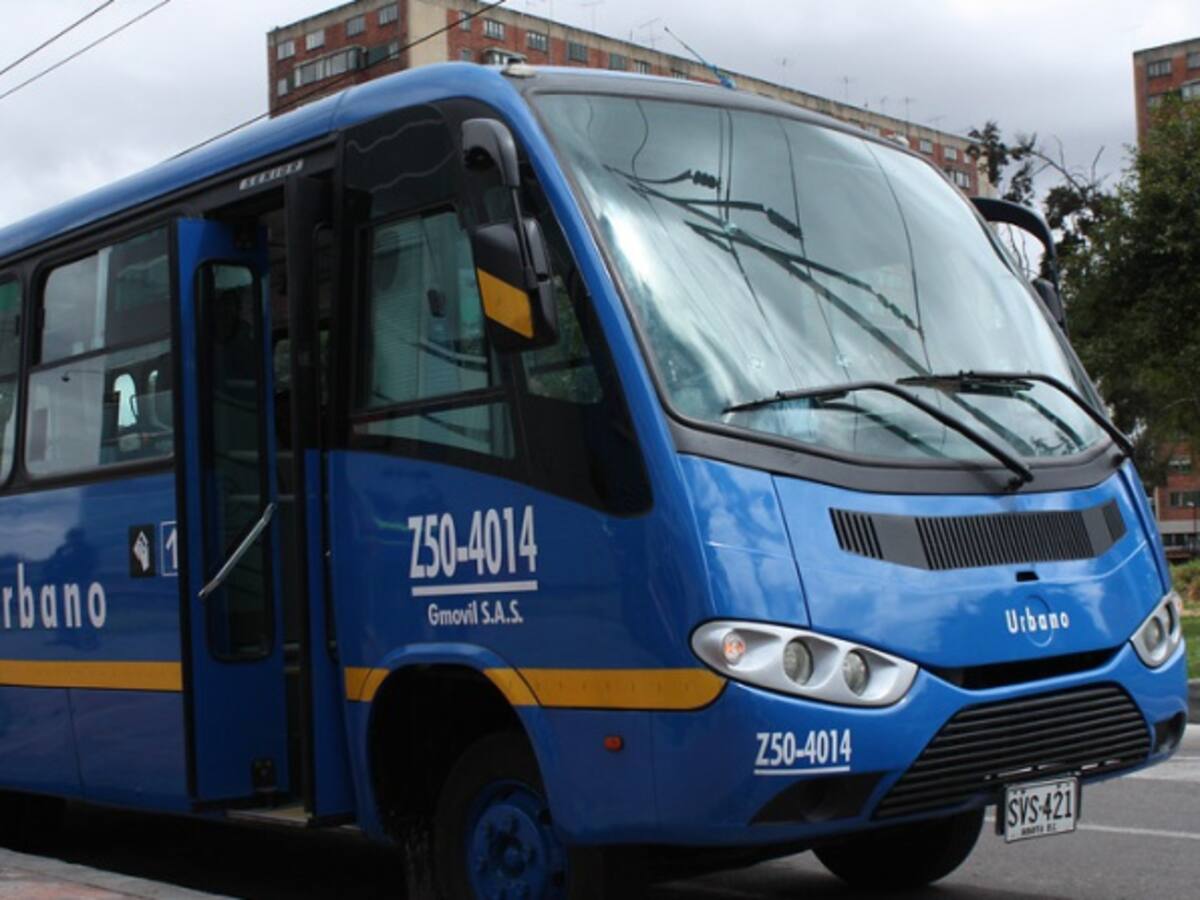 Transmilenio prepara licitación para zonas donde no hay Sitp