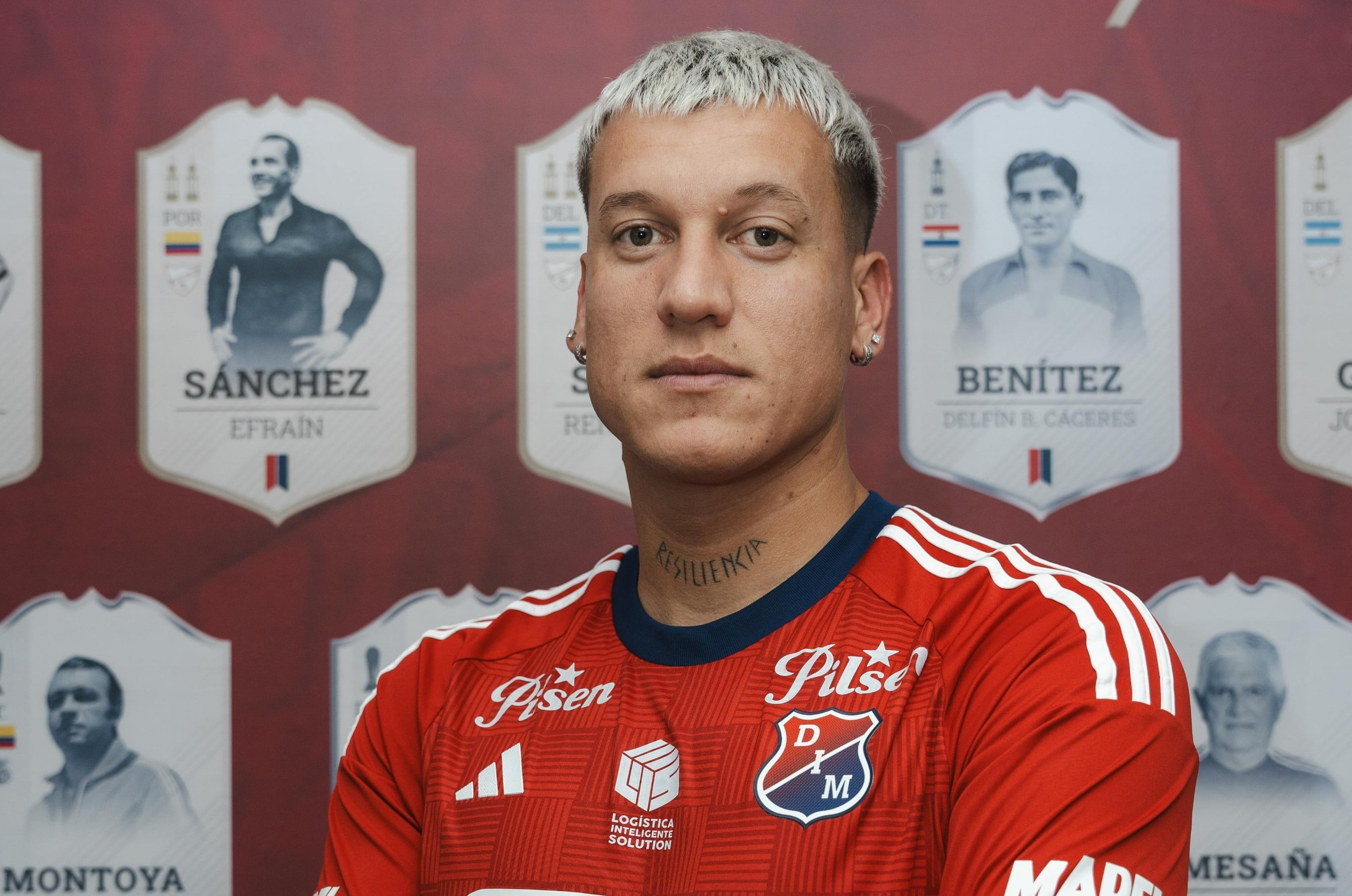 Washington Aguerre, nuevo arquero de DIM