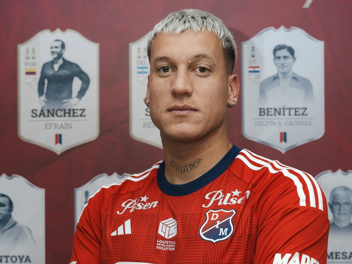 Medellín anuncia la llegada del “mejor arquero de la Libertadores 2024″: Así fue presentado