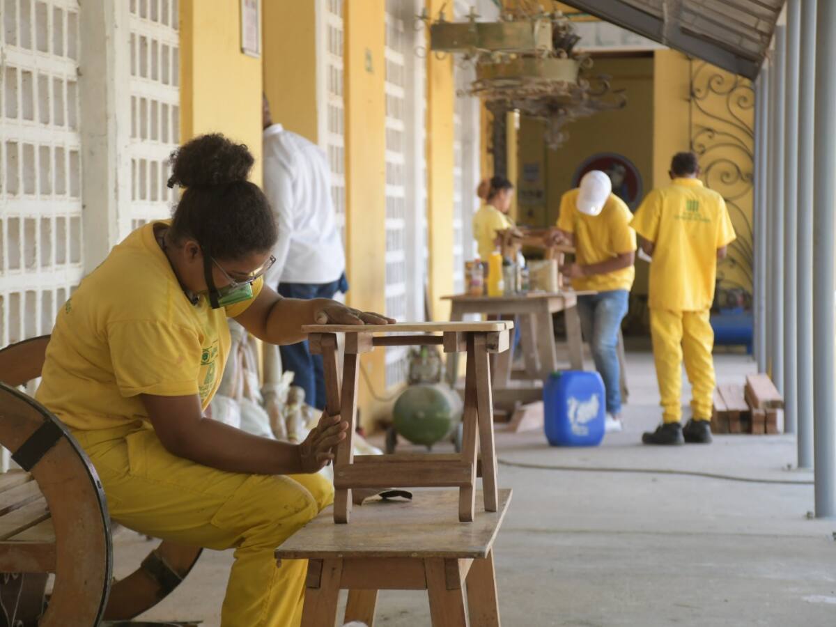 Escuela Taller Cartagena de Indias tiene abiertas las inscripciones
