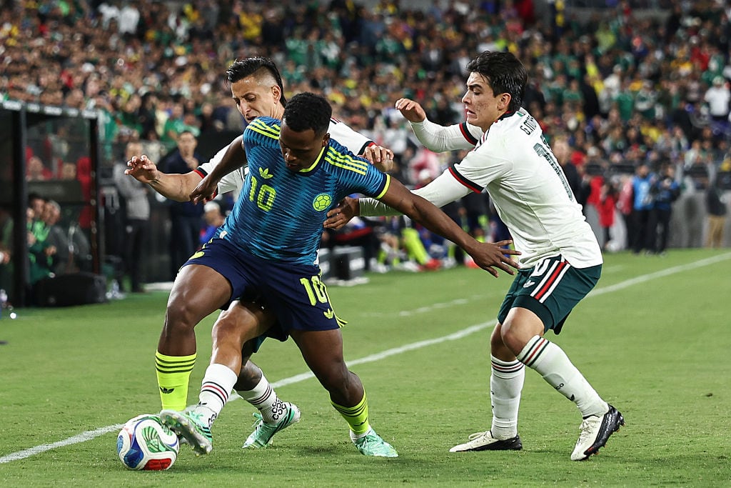 Jhon Arias habló sobre la camiseta 10 de Colombia: “Un número no cambia mi esencia”. (Photo by Omar Vega/Getty Images)