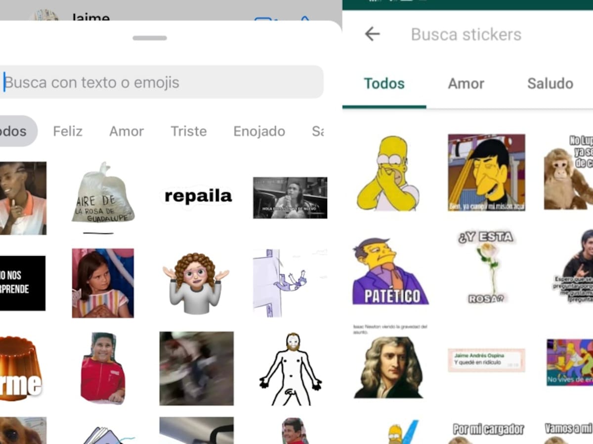 Oficialmente llegó el buscador de stickers a WhatsApp: ¿Cómo activarlo?