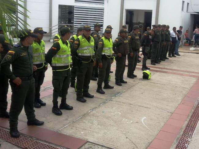 Policía Nacional se tomó Magangué con operativos contra la delincuencia