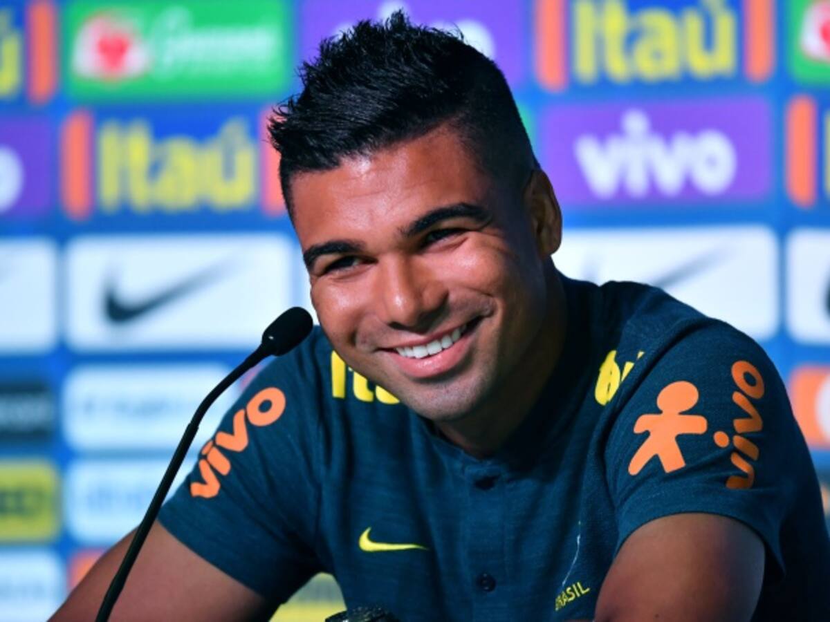 Casemiro: "Osorio es un buen técnico que siempre sorprende"