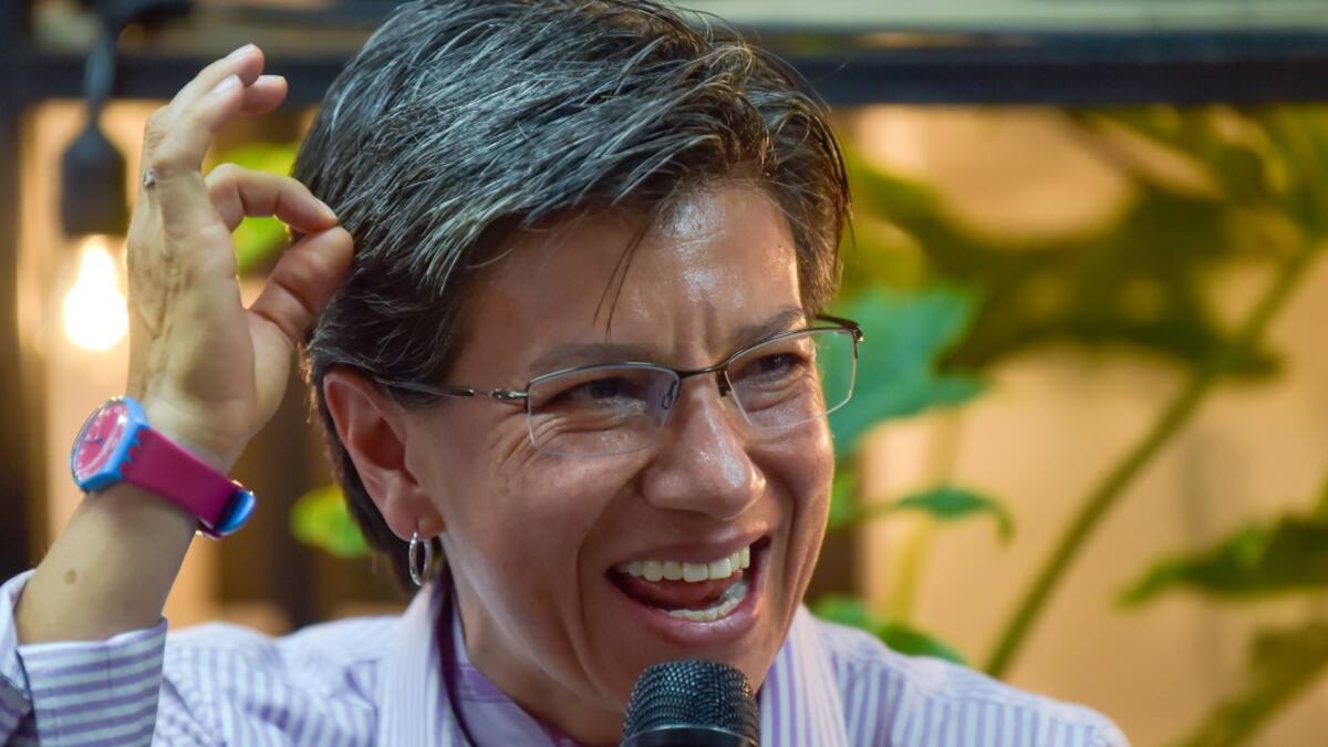 “Hoy tuvimos el día sin aire limpio”: Claudia López de La Luciérnaga
