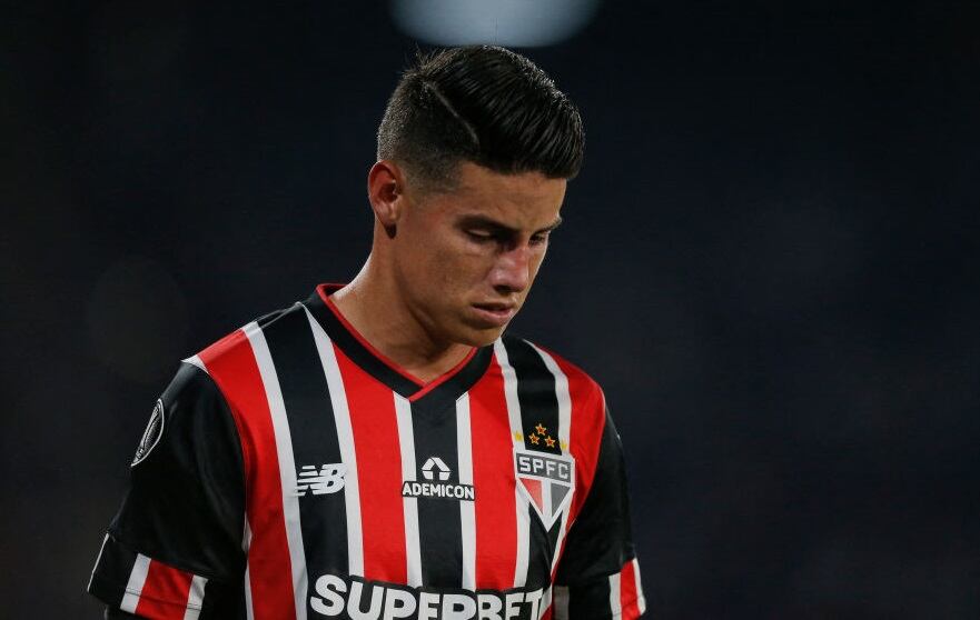 James Rodríguez / Getty Images