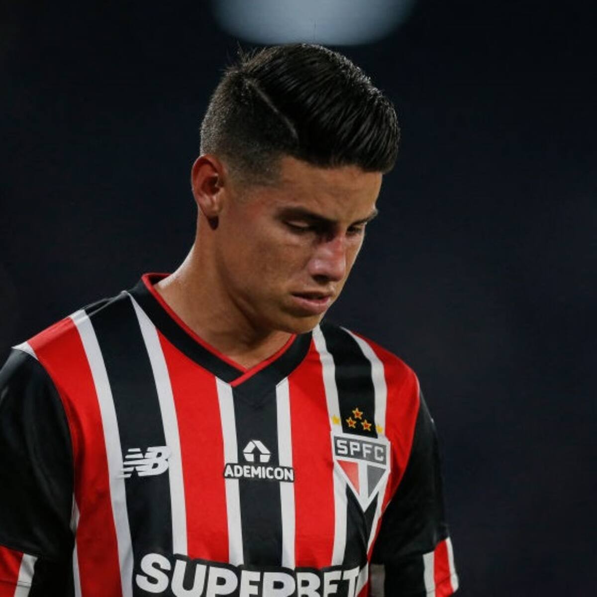 Zubeldía volvió a hablar de James Rodríguez: “Nada personal”