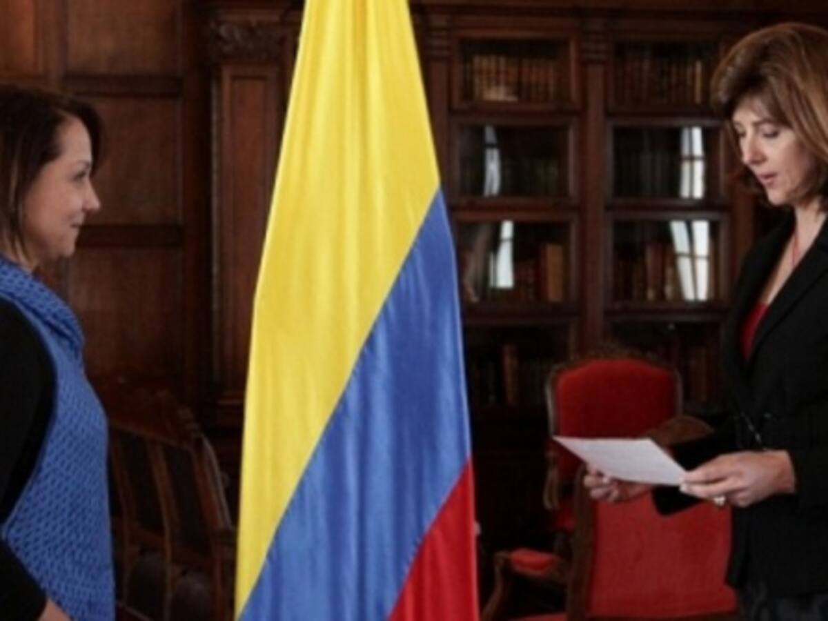 Adriana del Rosario Mendoza sería la nueva vicecanciller