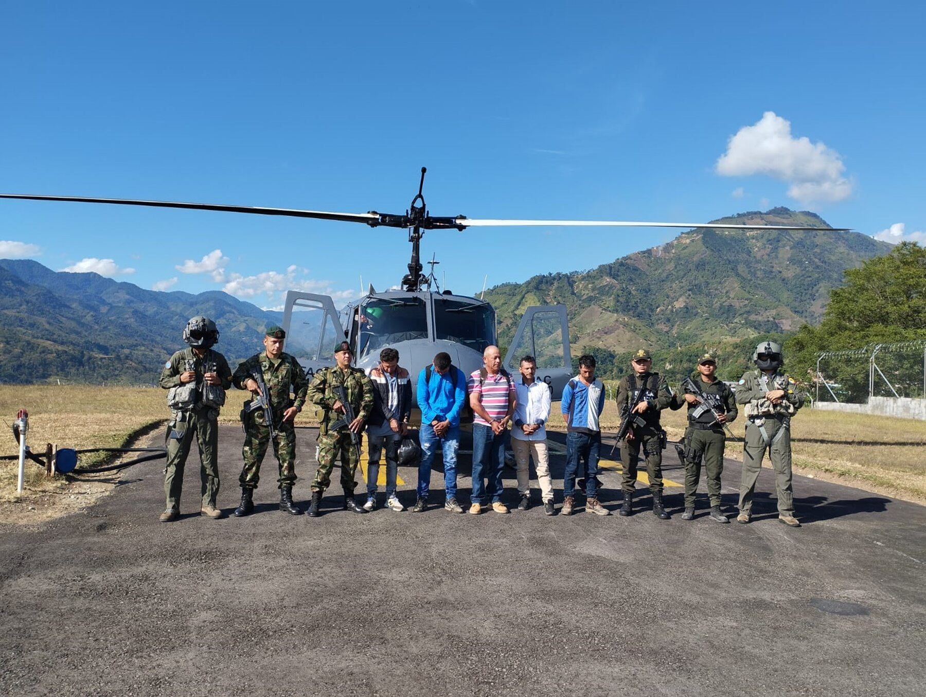 Capturan Disidencias de las Farc