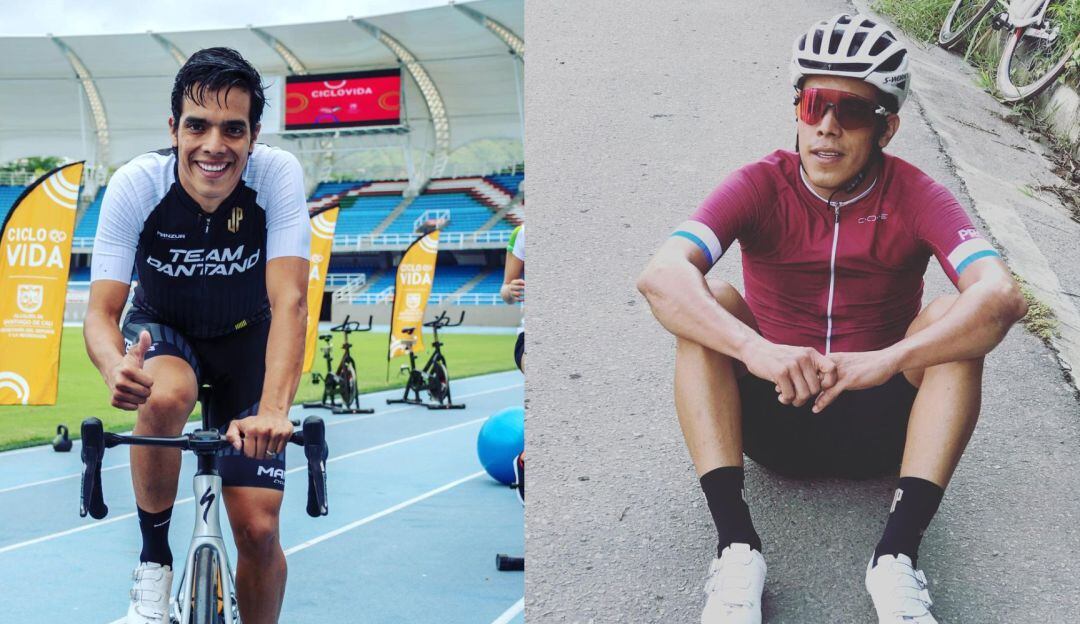 Jarlinson Pantano, exciclista colombiano