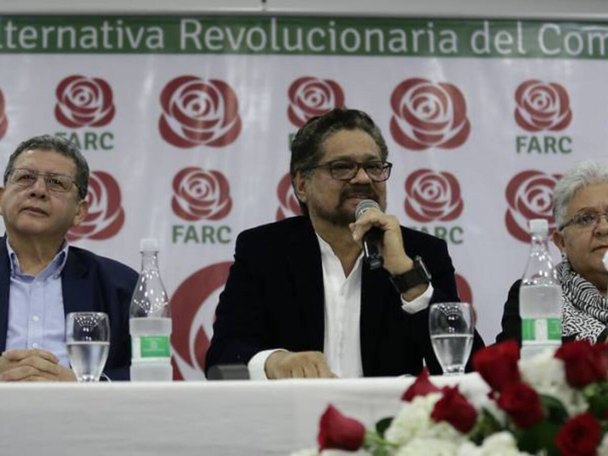Farc pide reunión con el presidente Iván Duque