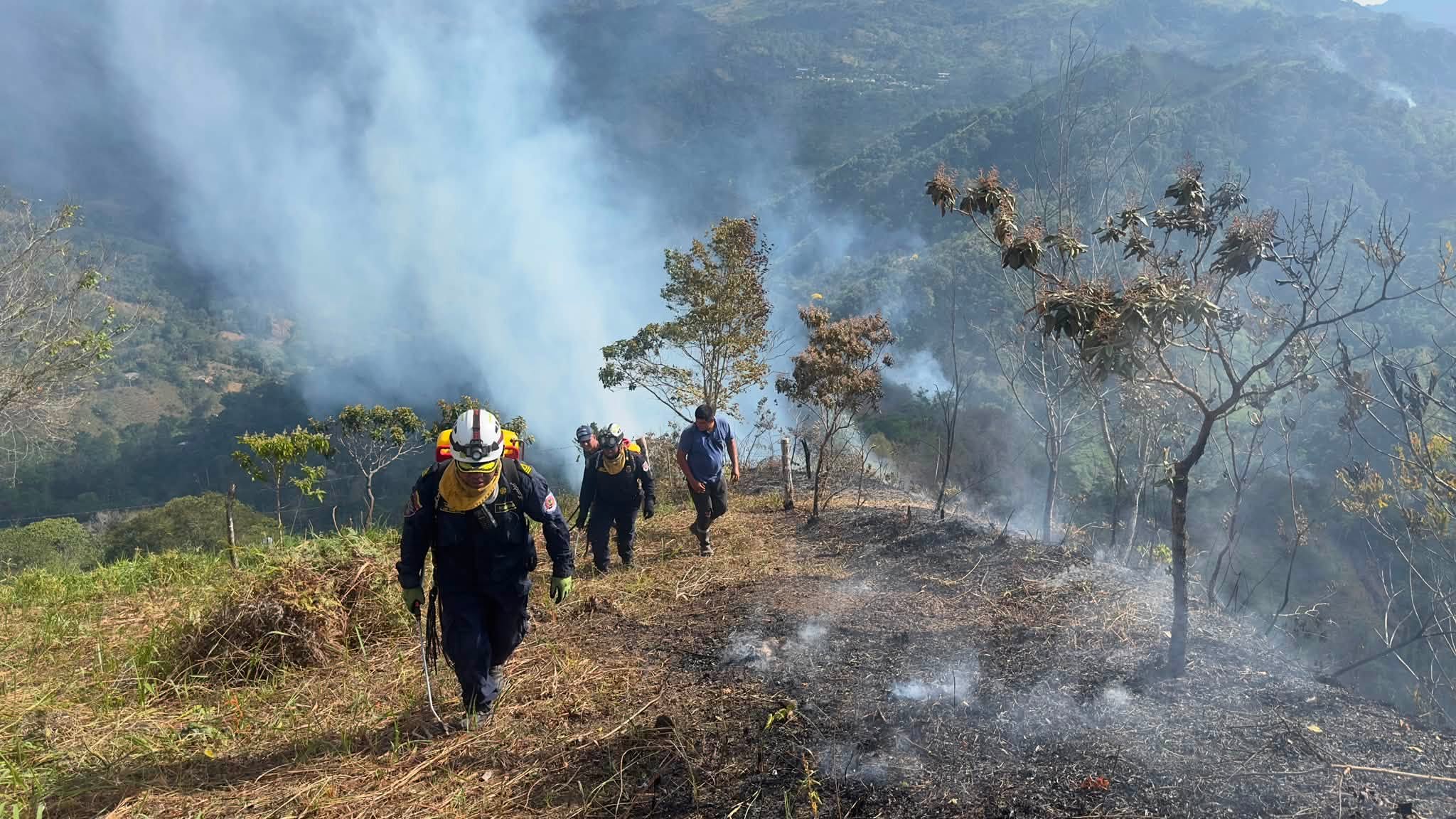 Gestión del Riesgo pidió evitar quemas y advirtió sobre la falta de equipos para responder a estas emergencias.