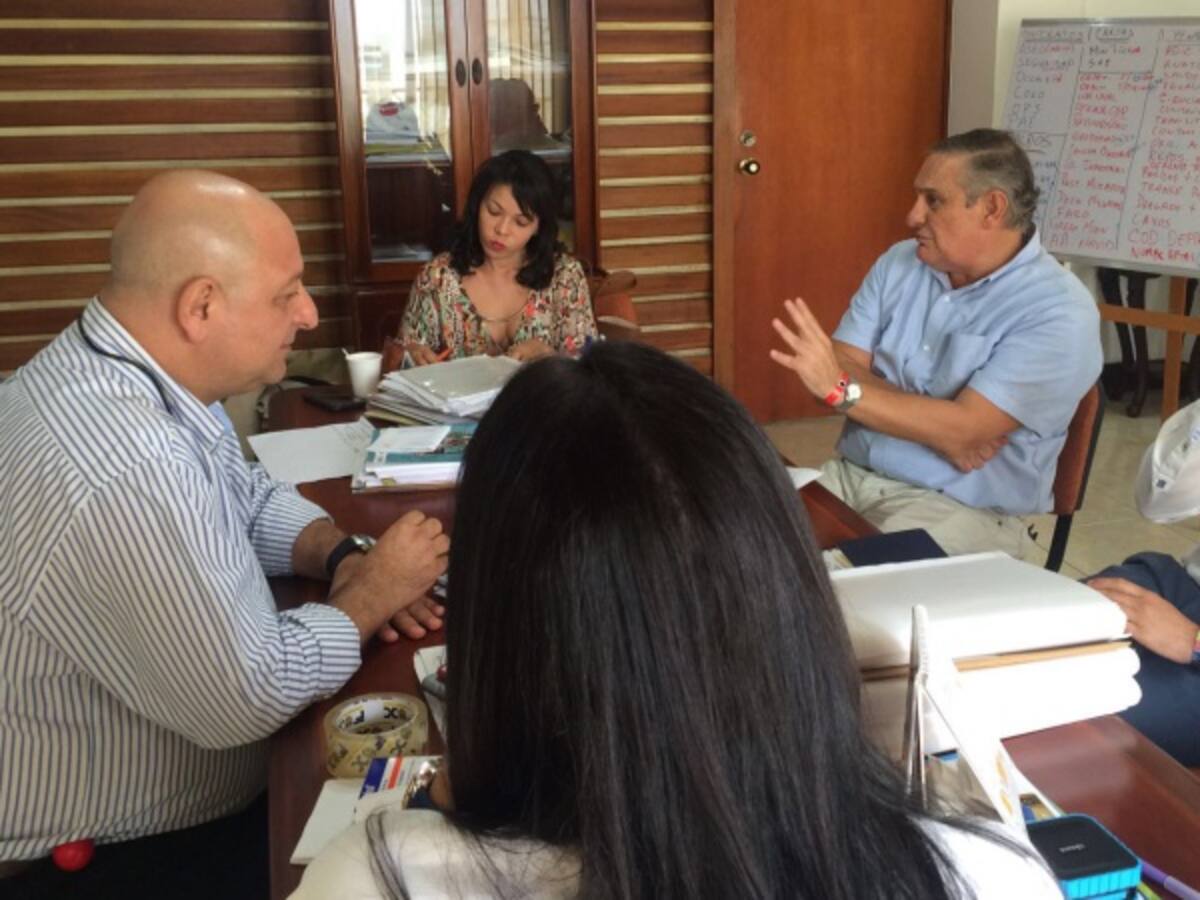 El embajador de Colombia en Nicaragua se encuentra de visita en San Andrés